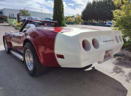 Chevrolet Corvette C3 Convertible