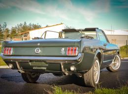 Ford Mustang V8 Cabriolet