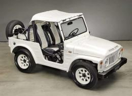 Suzuki LJ 80 “MCM Fashion”