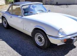 Triumph Spitfire 4 IV 1500 type FH