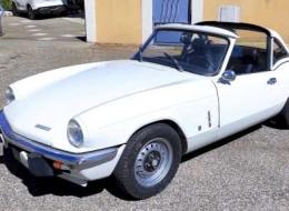 Triumph Spitfire 4 IV 1500 type FH