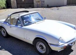 Triumph Spitfire 4 IV 1500 type FH