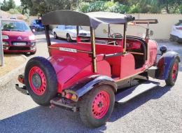 Citroen B 14 F torpedo