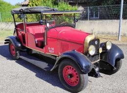Citroen B 14 F torpedo