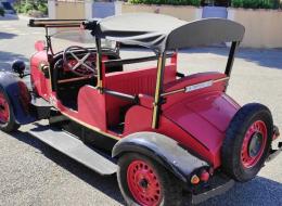 Citroen B 14 F torpedo