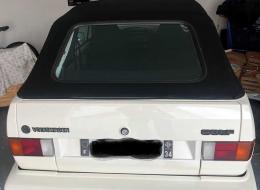 Volkswagen Golf Cabriolet Karman 1800 injection