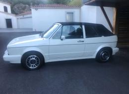 Volkswagen Golf Cabriolet Karman 1800 injection