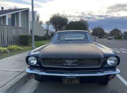 Ford Mustang V8 Coupé