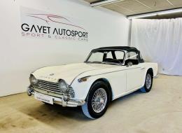 Triumph TR4 IRS avec Overdrive