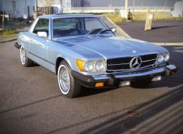 Mercedes-Benz SLC 450