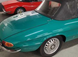 Alfa Roméo Spider Duetto (Os de Seiche)