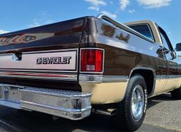 Chevrolet Pick-up C10 Silverado V8