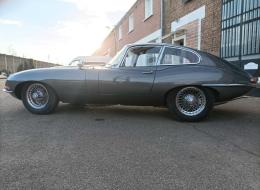 Jaguar Type E Coupé Série 1 4.2 litres Européenne