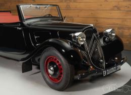 Citroen Traction  7C Cabriolet 