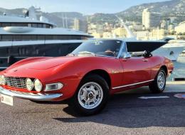 Fiat Dino Spider 2000 full restauration