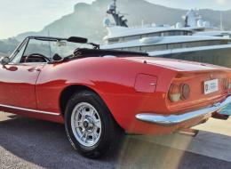 Fiat Dino Spider 2000 full restauration