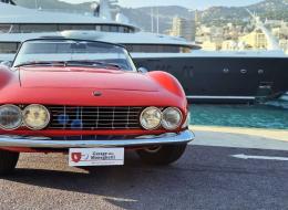 Fiat Dino Spider 2000 full restauration
