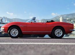 Fiat Dino Spider 2000 full restauration