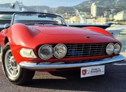 Fiat Dino Spider 2000 full restauration