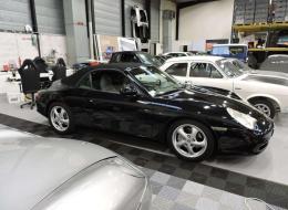 Porsche 996 Carrera 4 Cabriolet