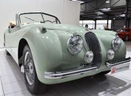 Jaguar Série - XK 120 Cabriolet
