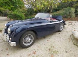 Jaguar Série - XK XK 150 Cabriolet  de 1958