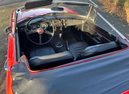 MG B roadster overdrive