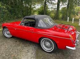 MG B roadster overdrive