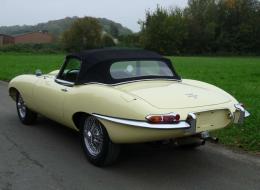 Jaguar Type E 4.2 Série 1 Cabriolet
