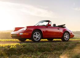 Porsche 964 Carrera 2 cabriolet Tiptronic