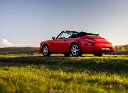 Porsche 964 Carrera 2 cabriolet Tiptronic