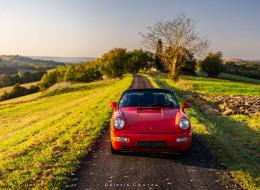 Porsche 964 Carrera 2 cabriolet Tiptronic