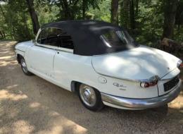 Panhard PL 17 cabriolet