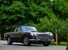 Aston Martin DB 5 Cabriolet + Hardtop