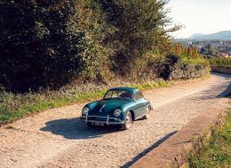 Porsche 356 A T2 Coupé 