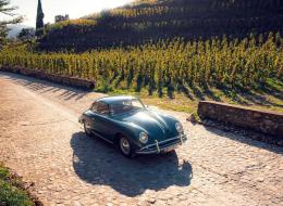 Porsche 356 A T2 Coupé 