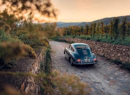 Porsche 356 A T2 Coupé 