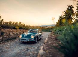 Porsche 356 A T2 Coupé 