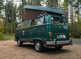 Volkswagen Combi Westfalia camper, 