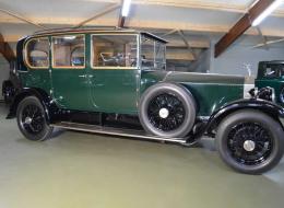 Rolls-Royce Phantom I Barker Enclosed Limousine