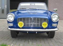 Lancia Appia Convertible ( Plaque d'immatriculation française )
