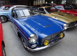 Lancia Appia Convertible ( Plaque d'immatriculation française )