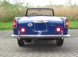 Lancia Appia Convertible ( Plaque d'immatriculation française )