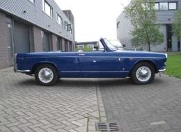 Lancia Appia Convertible ( Plaque d'immatriculation française )