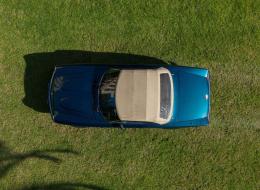 Fiat 124 Spider US sortie de grange