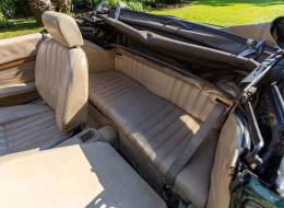 Fiat 124 Spider US sortie de grange