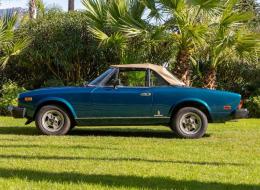 Fiat 124 Spider US sortie de grange