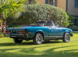 Fiat 124 Spider US sortie de grange