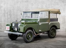 LandRover Série 1 RHD