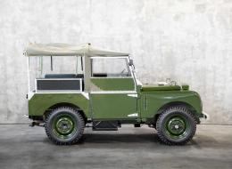 LandRover Série 1 RHD